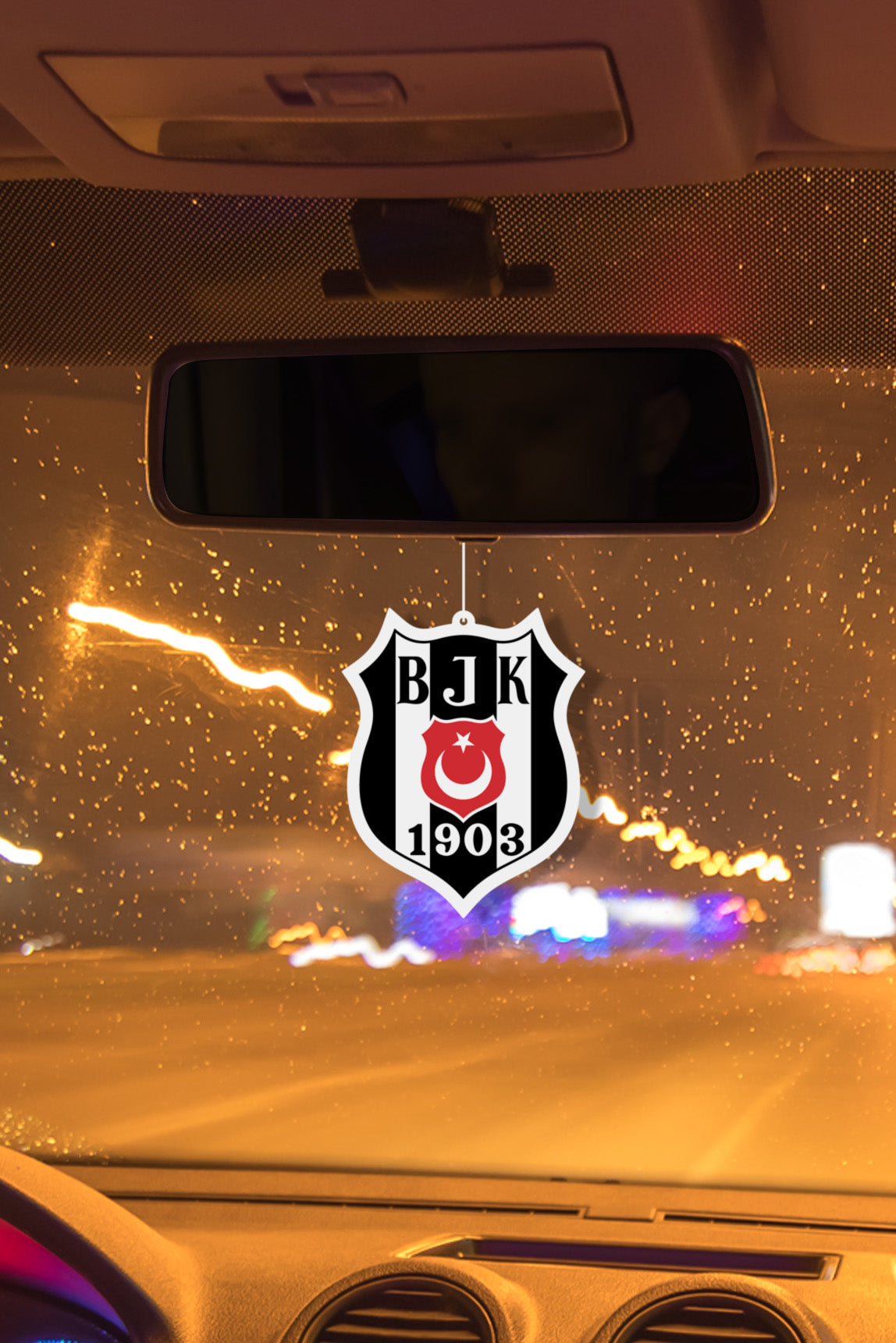 Beşiktaş JK Resmi Lisanslı Asma Araç Kokusu - Okyanus Kokusu