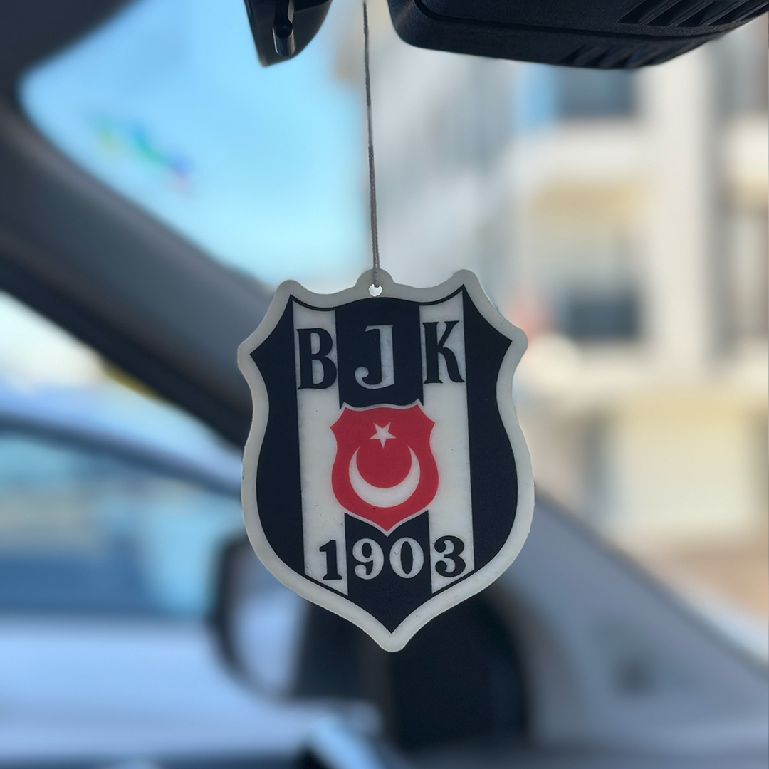 Beşiktaş JK Resmi Lisanslı Asma Araç Kokusu - Okyanus Kokusu