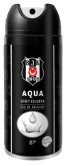 Beşiktaş JK Resmi Lisanslı 150 ml Canlandırıcı Aqua Kolonya - Gün Boyu Ferahlık