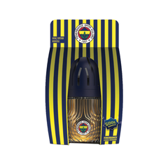 Fenerbahçe SK Resmi Lisanslı Cam Kavanoz - Kavun Kokulu Oda ve Ortam Kokusu