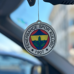 Fenerbahçe Resmi Lisanslı Okyanus Esintisi Araç Kokusu | Premium Araç ve Ortam Ferahlatıcısı